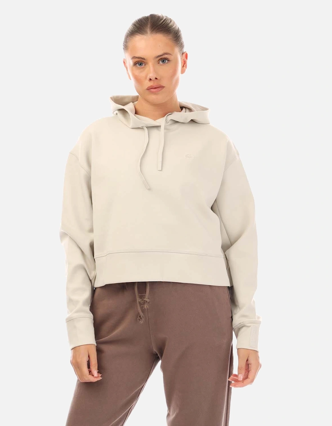 Short Cut Cotton Hoodie, 6 of 5