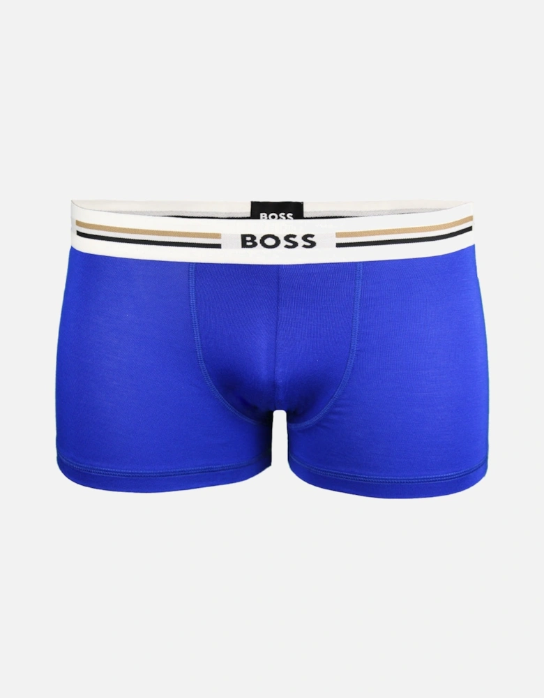 3-Pack Revive Boxer Trunks, Blue/Light Blue/Black