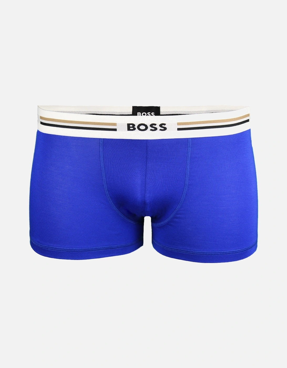 3-Pack Revive Boxer Trunks, Blue/Light Blue/Black