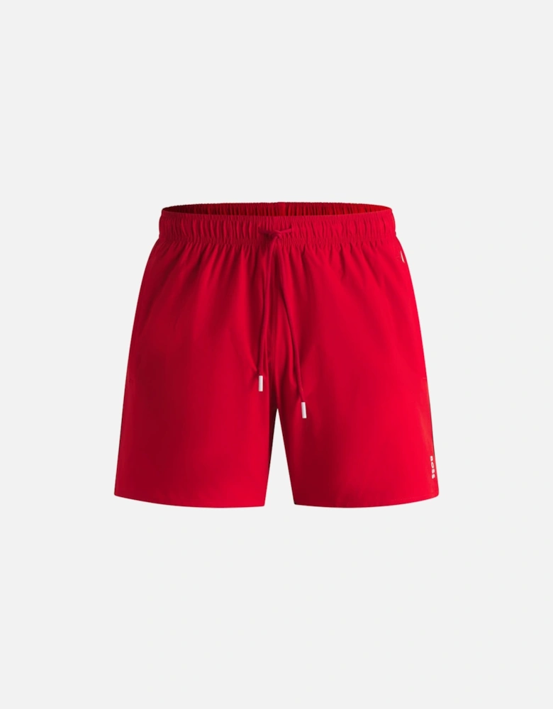 Iconic Swim Shorts, Medium Red