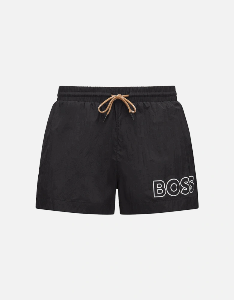 Mooneye Swim Shorts, Black