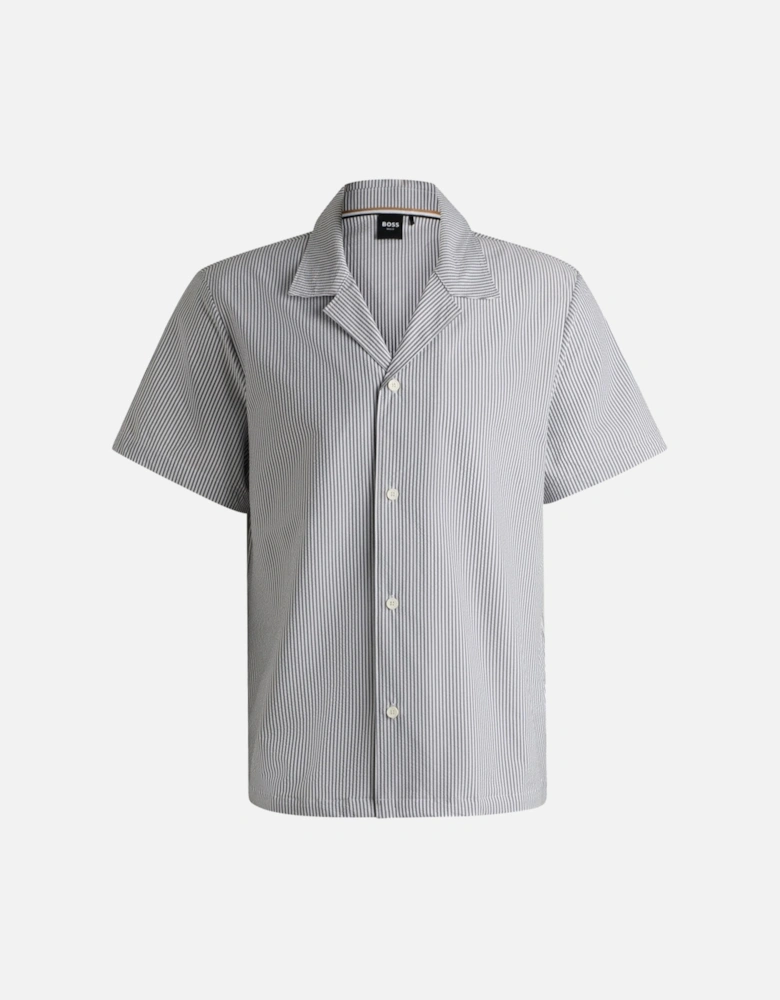 Velvetfish Beach Shirt, Navy