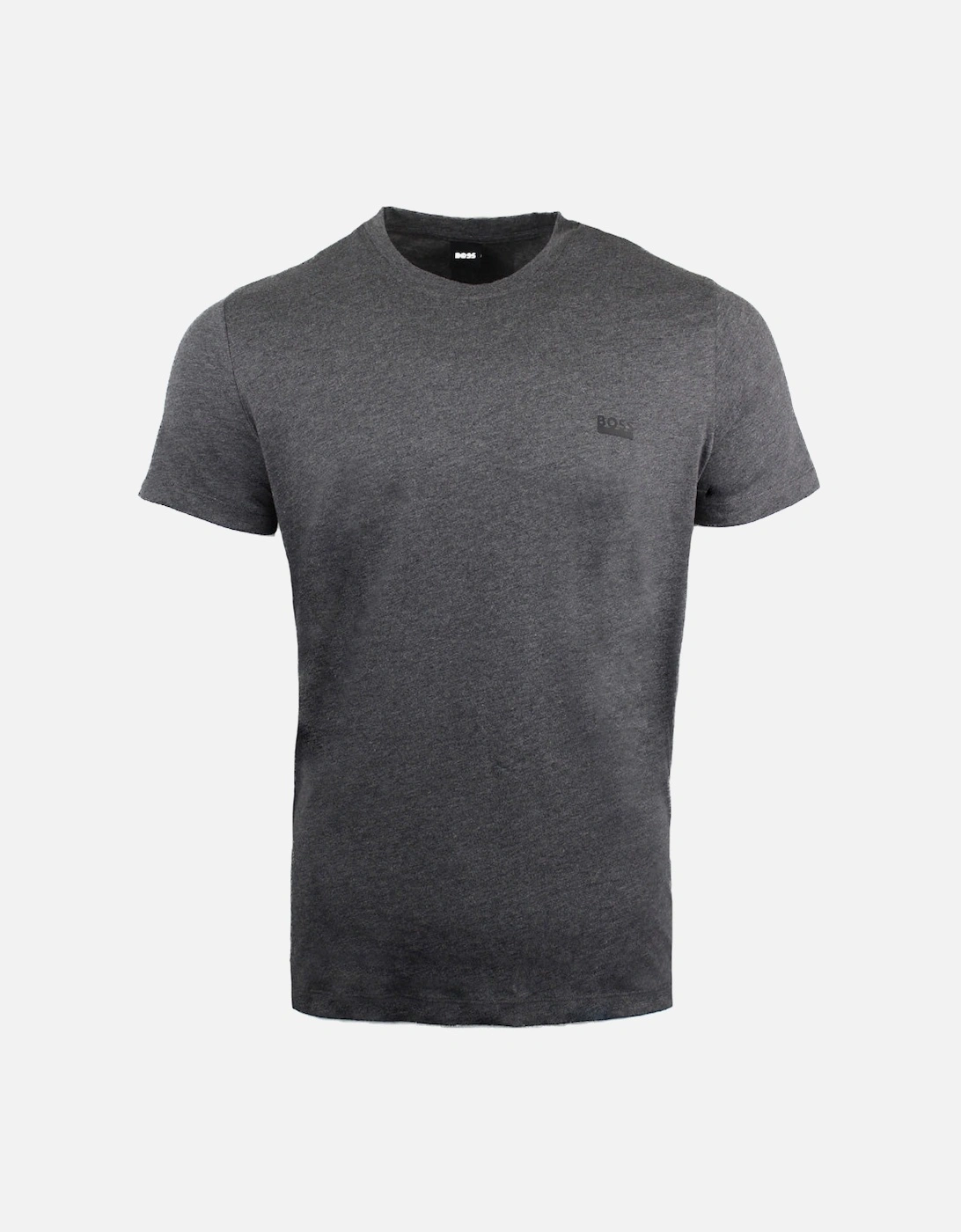 365 Organic Cotton Crew Neck T-Shirt, Charcoal, 2 of 1