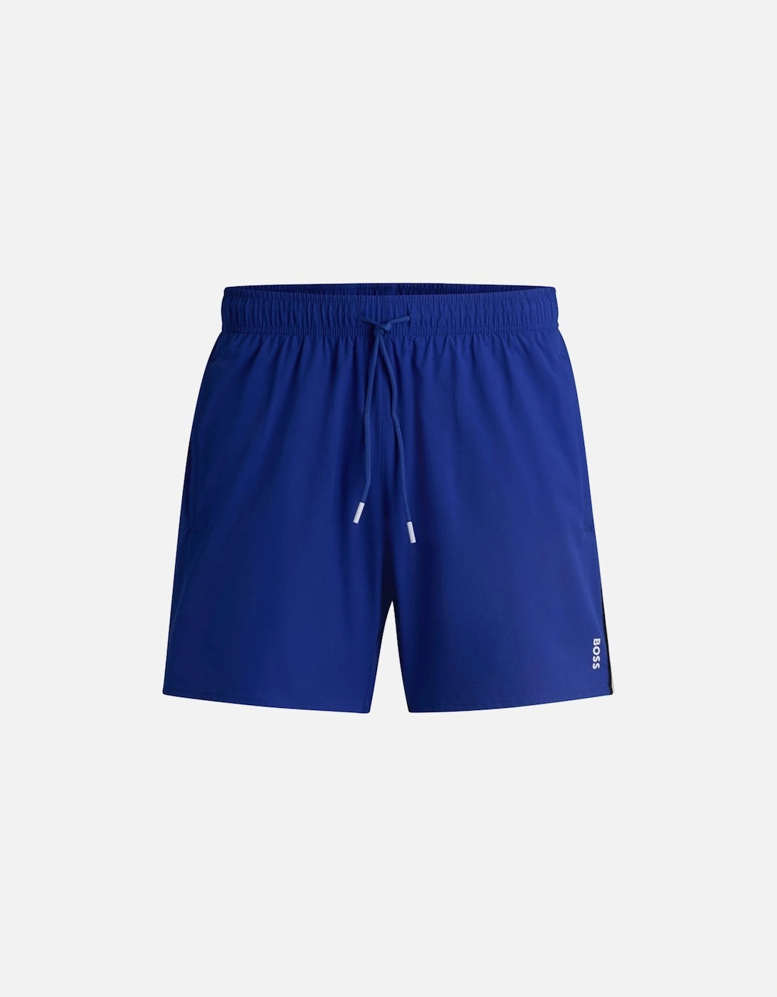 Iconic Swim Shorts, Medium Blue, 2 of 1