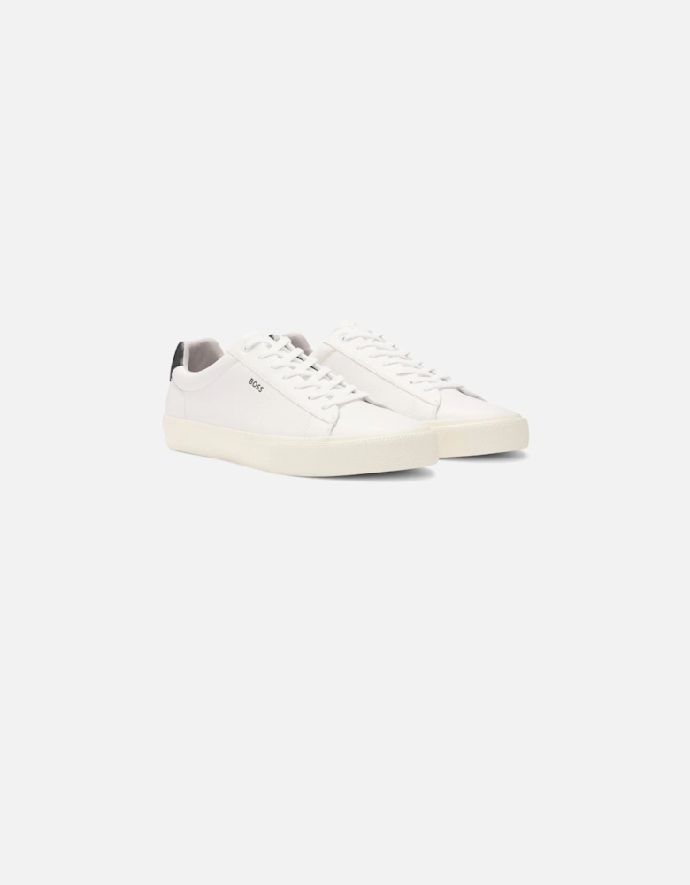 Aiden Tenn Trainers, Open White