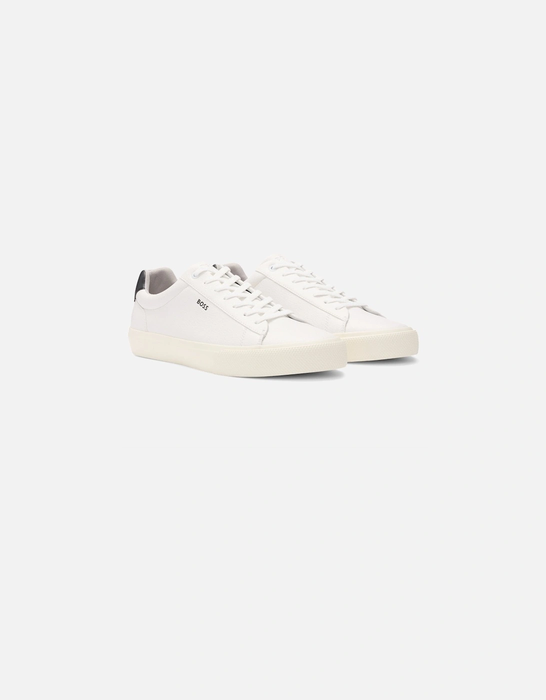 Aiden Tenn Trainers, Open White, 3 of 2