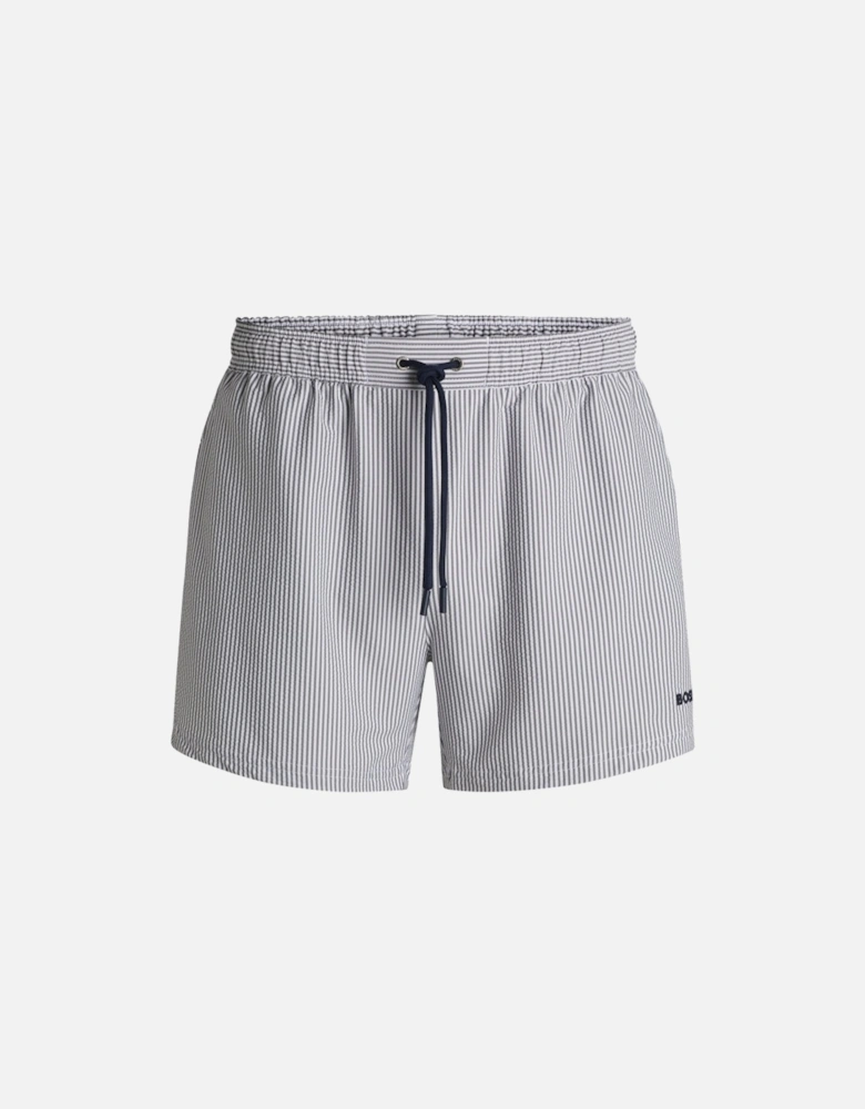 Velvetfish Swim Shorts, Navy