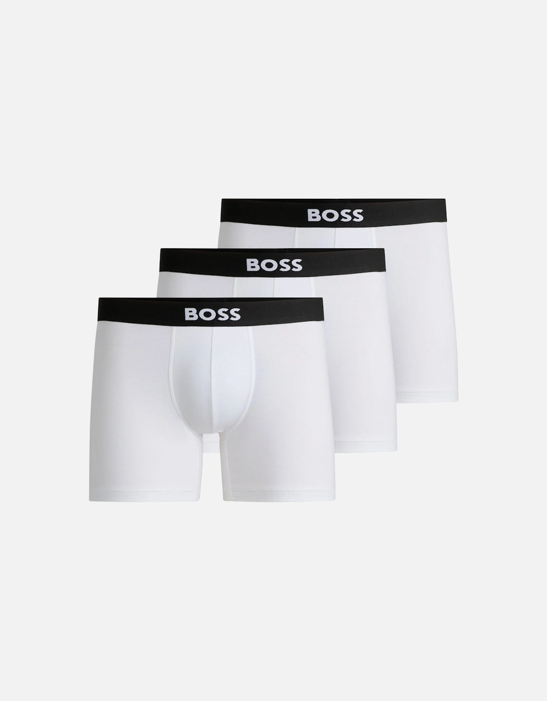 3-Pack BOSS ONE Boxer Briefs, White, 2 of 1