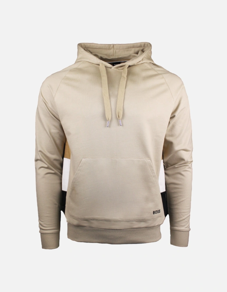 Iconic Hoodie, Light Beige