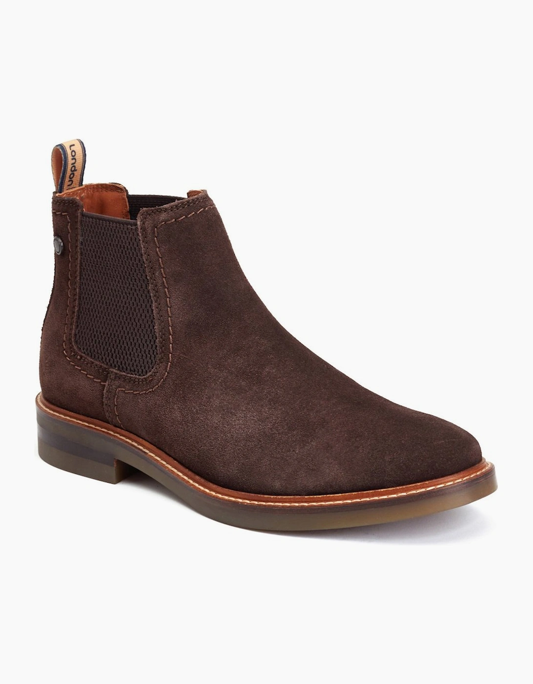 Base Men's Portland Mens Chelsea Boots - Brown - Size: 11