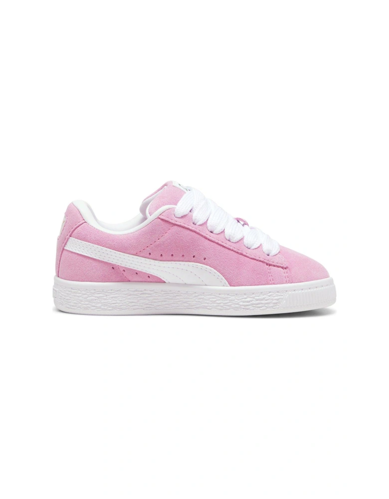 Kids Unisex Suede Xl - Pink