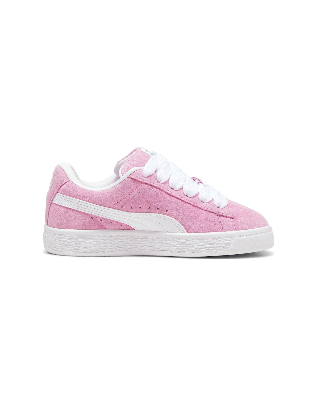 Kids Unisex Suede Xl - Pink