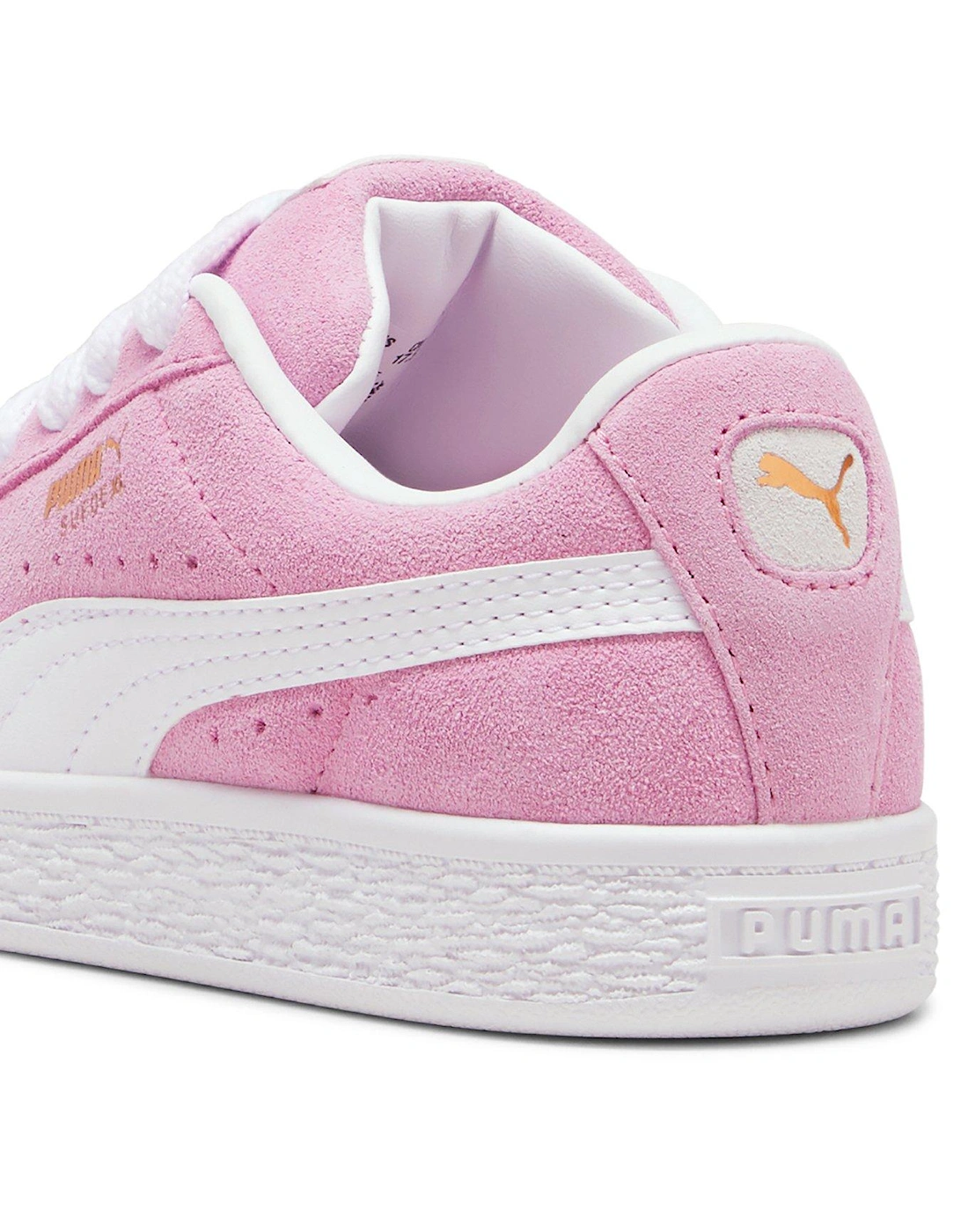 Kids Unisex Suede Xl - Pink