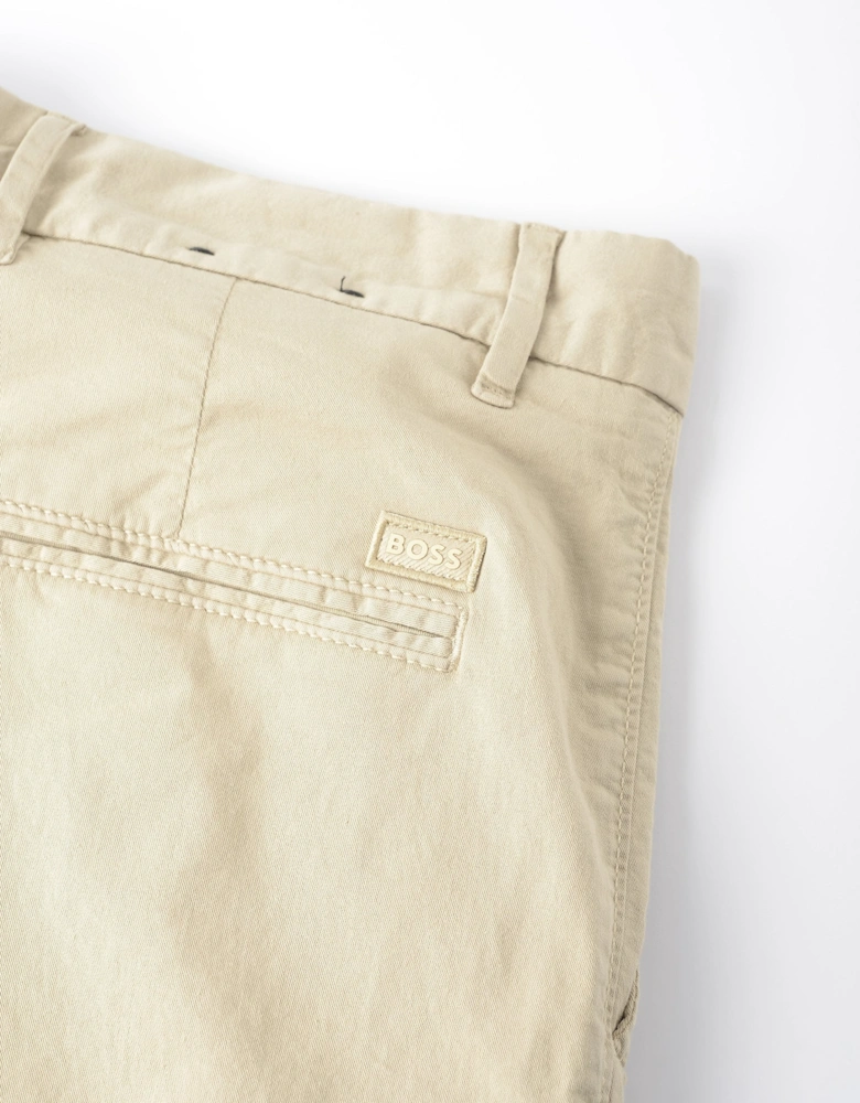 H Slice Shorts Beige