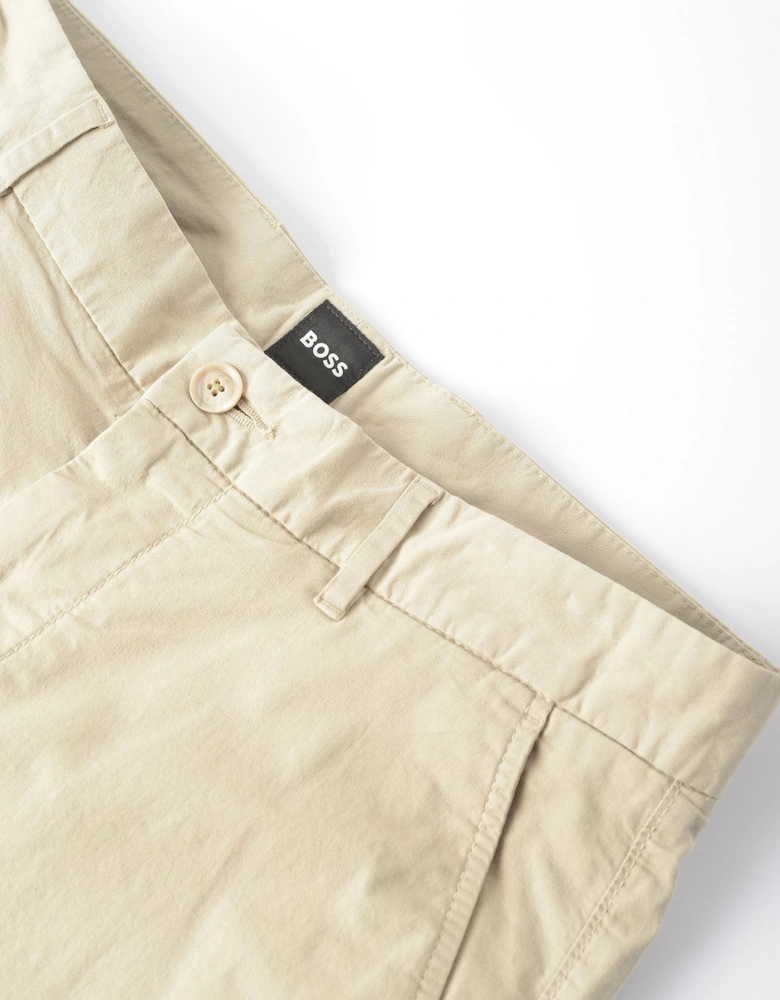 H Slice Shorts Beige