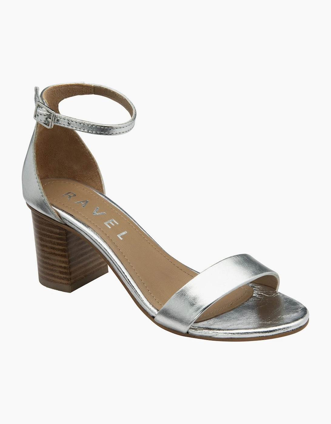 Ravel Women's Callie Womens Heeled Sandals - Brown - Size: 5