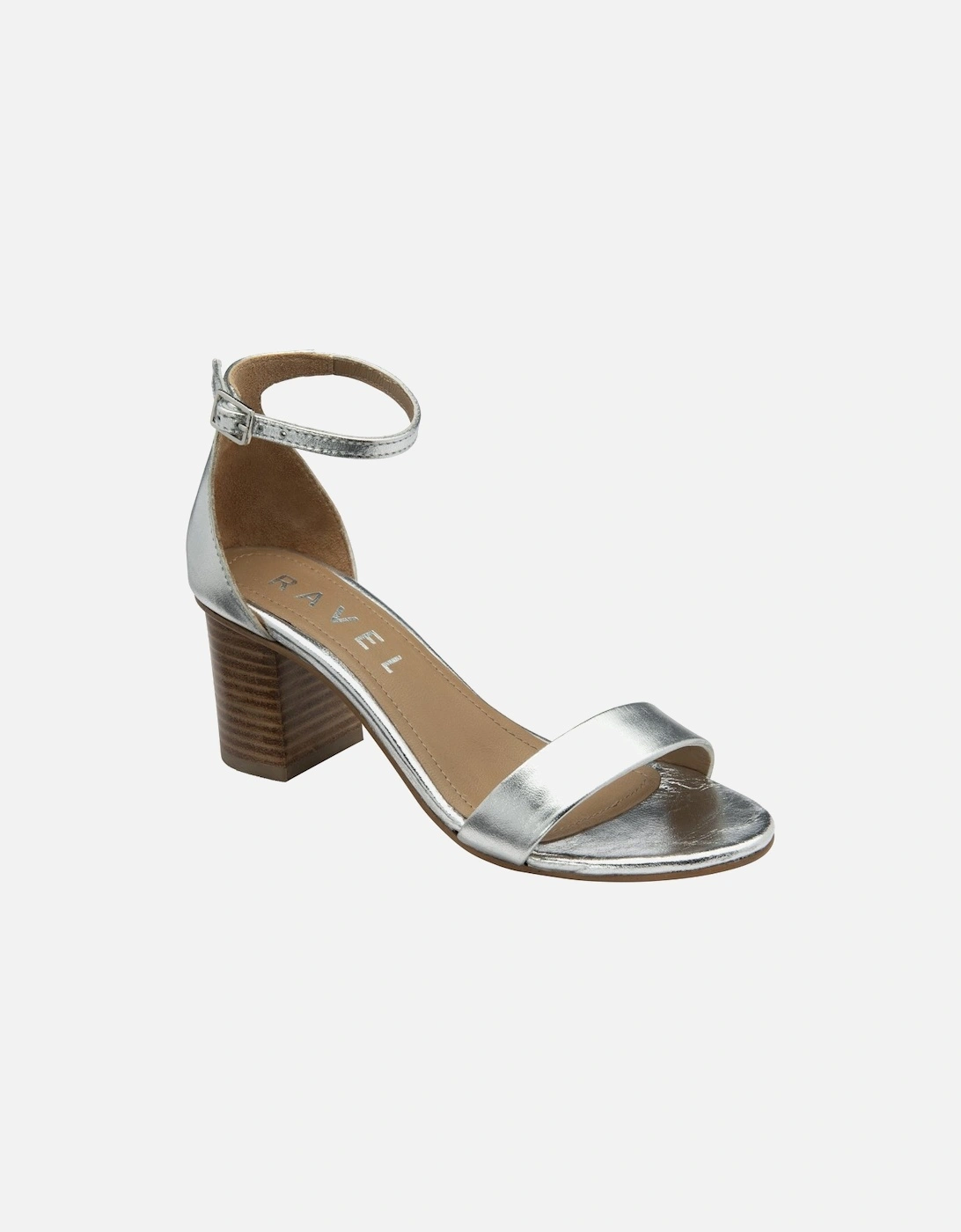 Callie Womens Heeled Sandals, 5 of 4