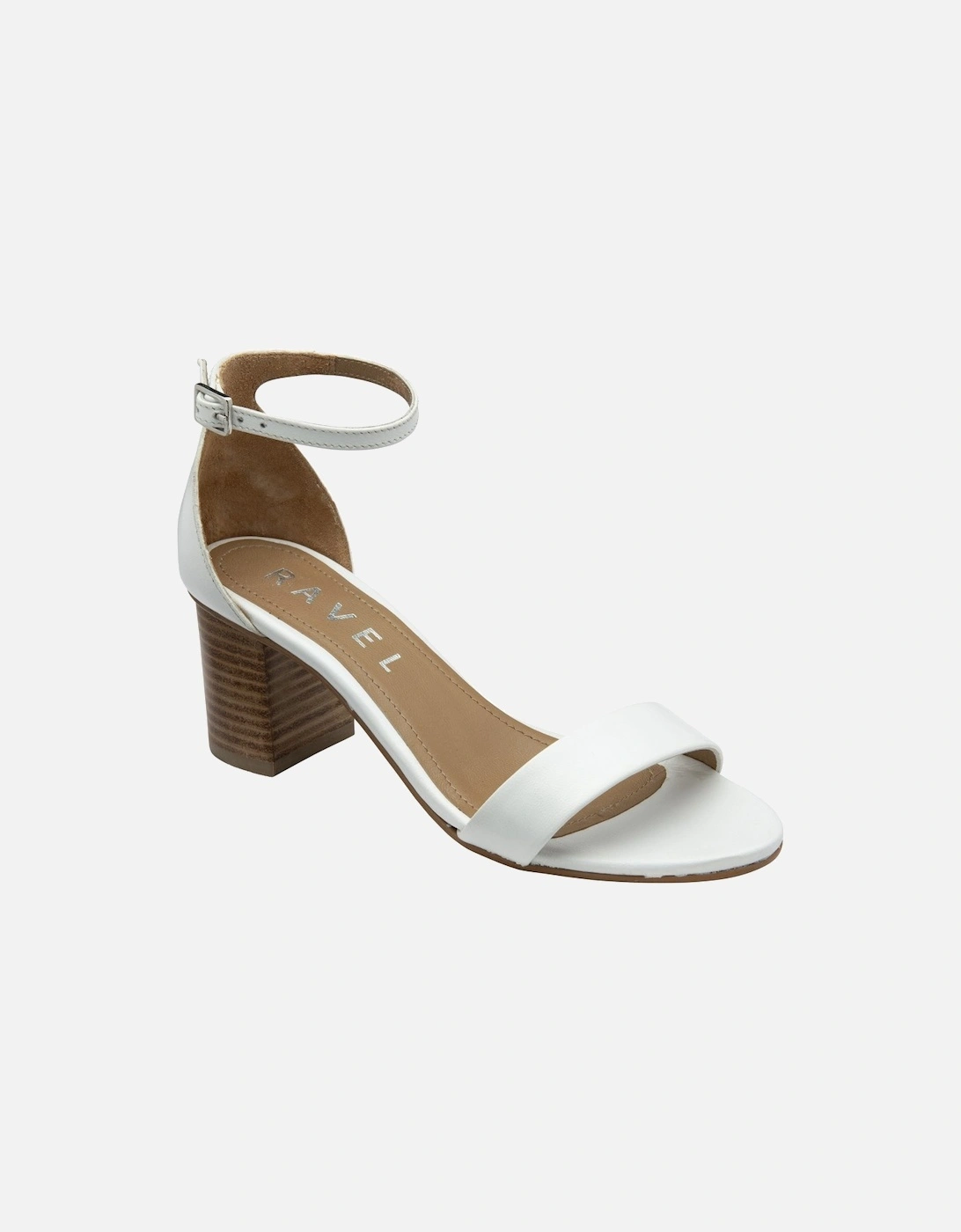 Callie Womens Heeled Sandals, 5 of 4