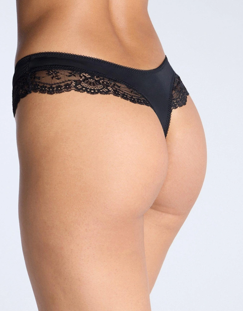 Stella MF 3 Pack Thong - Black