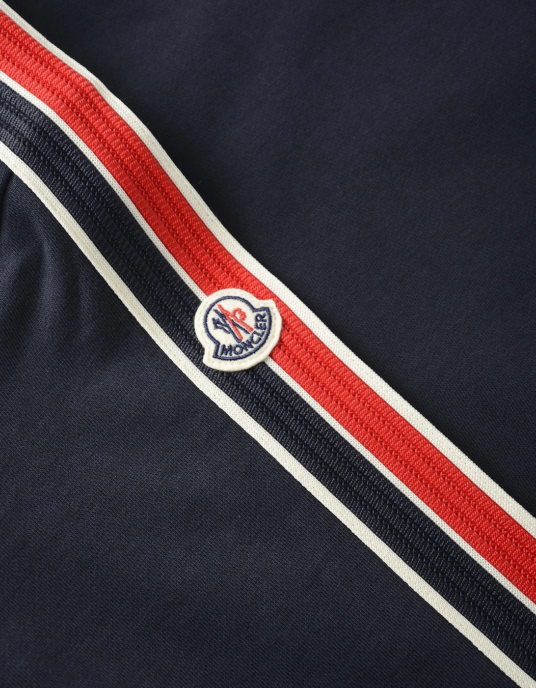 Kids Stripe Sweatshirt Navy