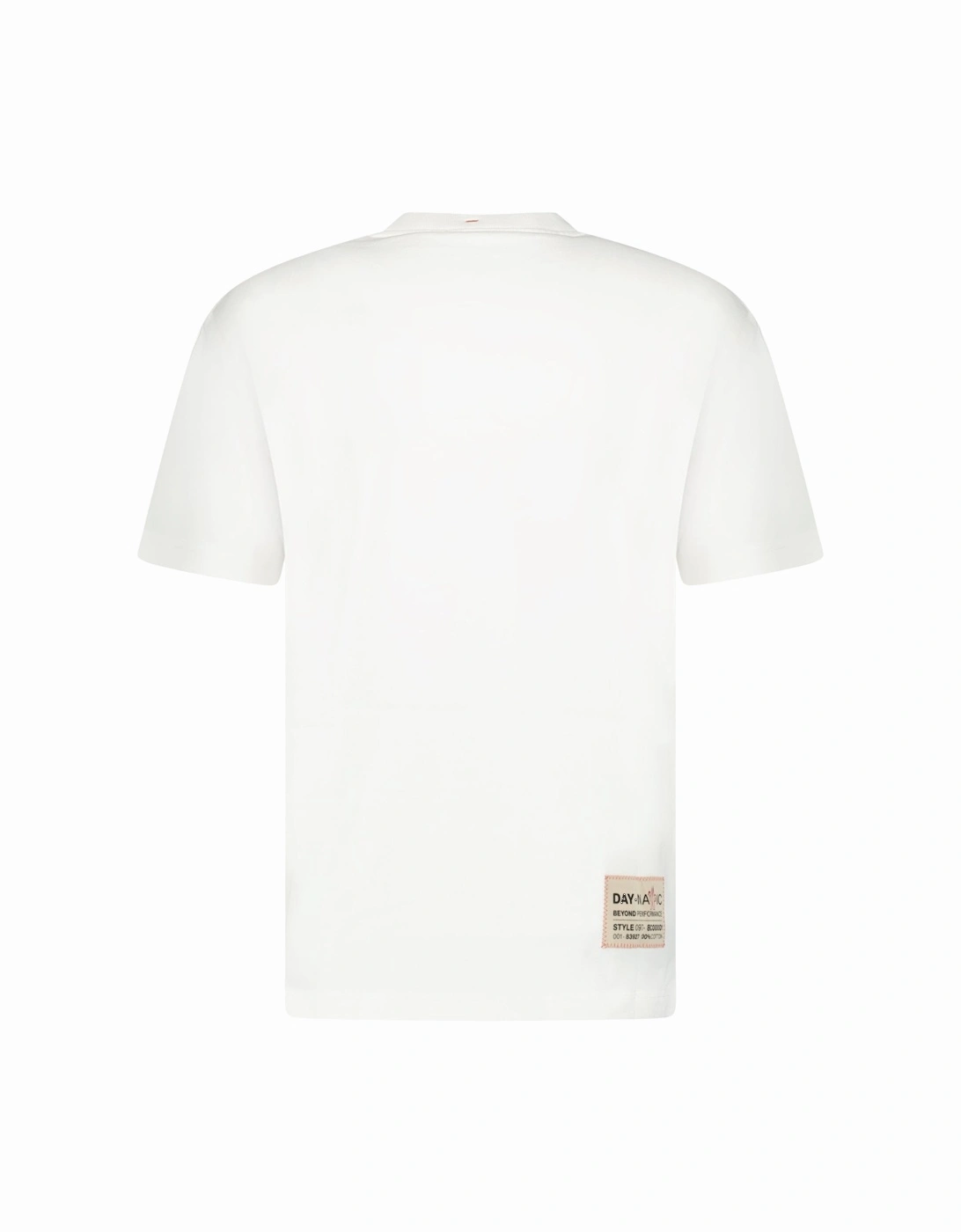 Grenoble Logo Cotton Jersey T-Shirt in White