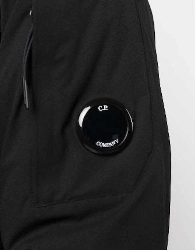 Pro-Tek Concealed Hood Jacket - Black