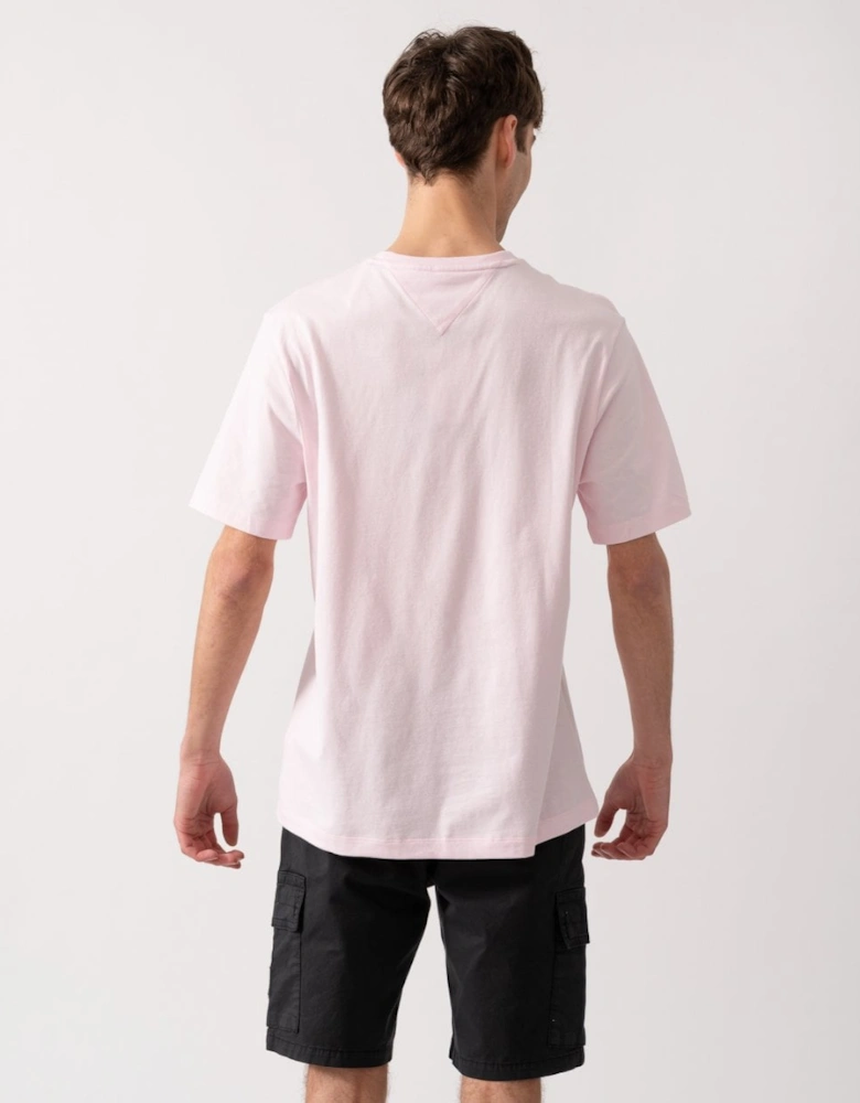 Essential Seasonal Regular Fit Solid Mens Tee