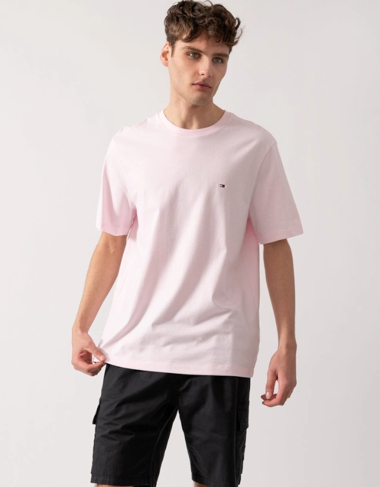 Essential Seasonal Regular Fit Solid Mens Tee