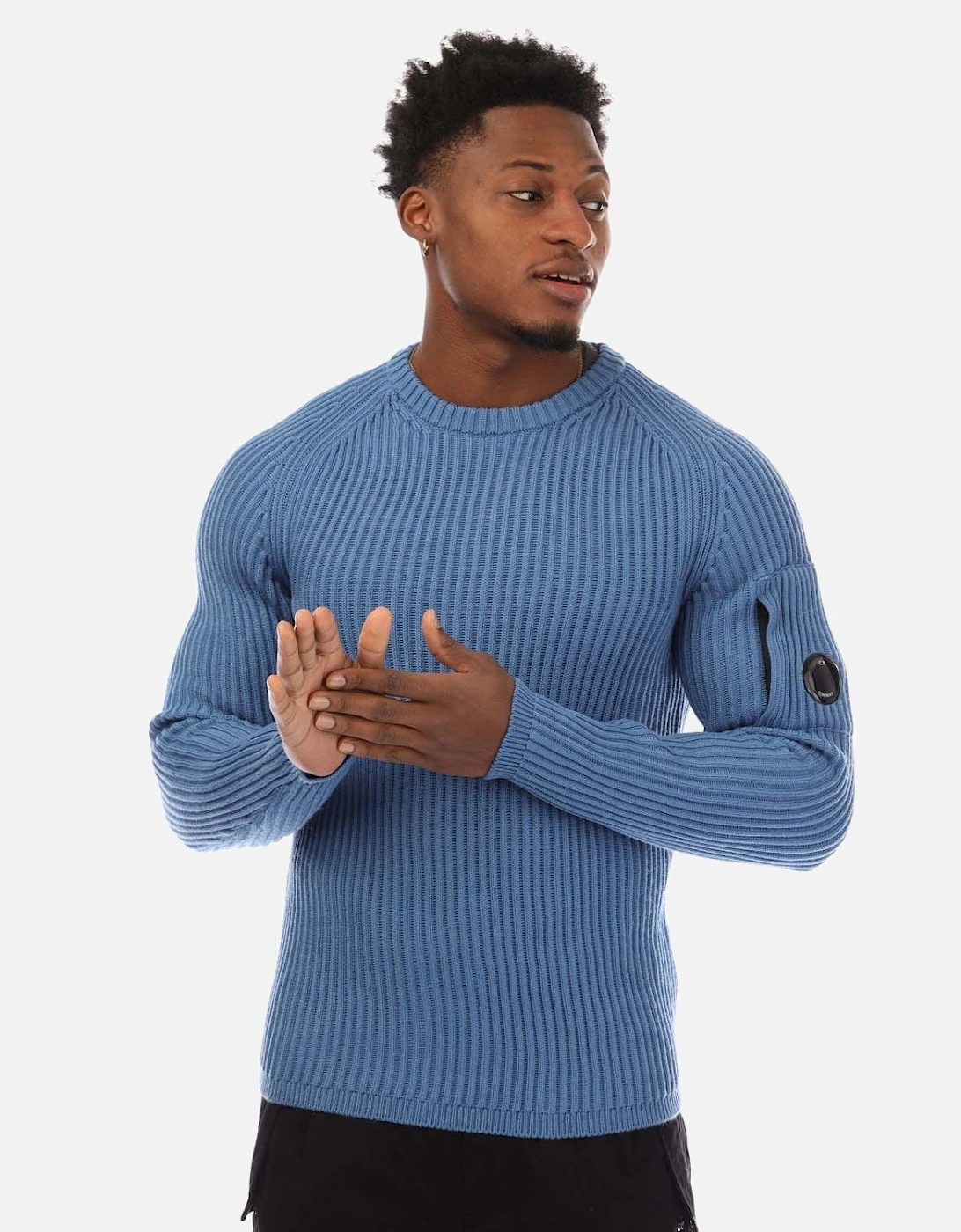 Ribbed Crewneck Sweater, 5 of 4