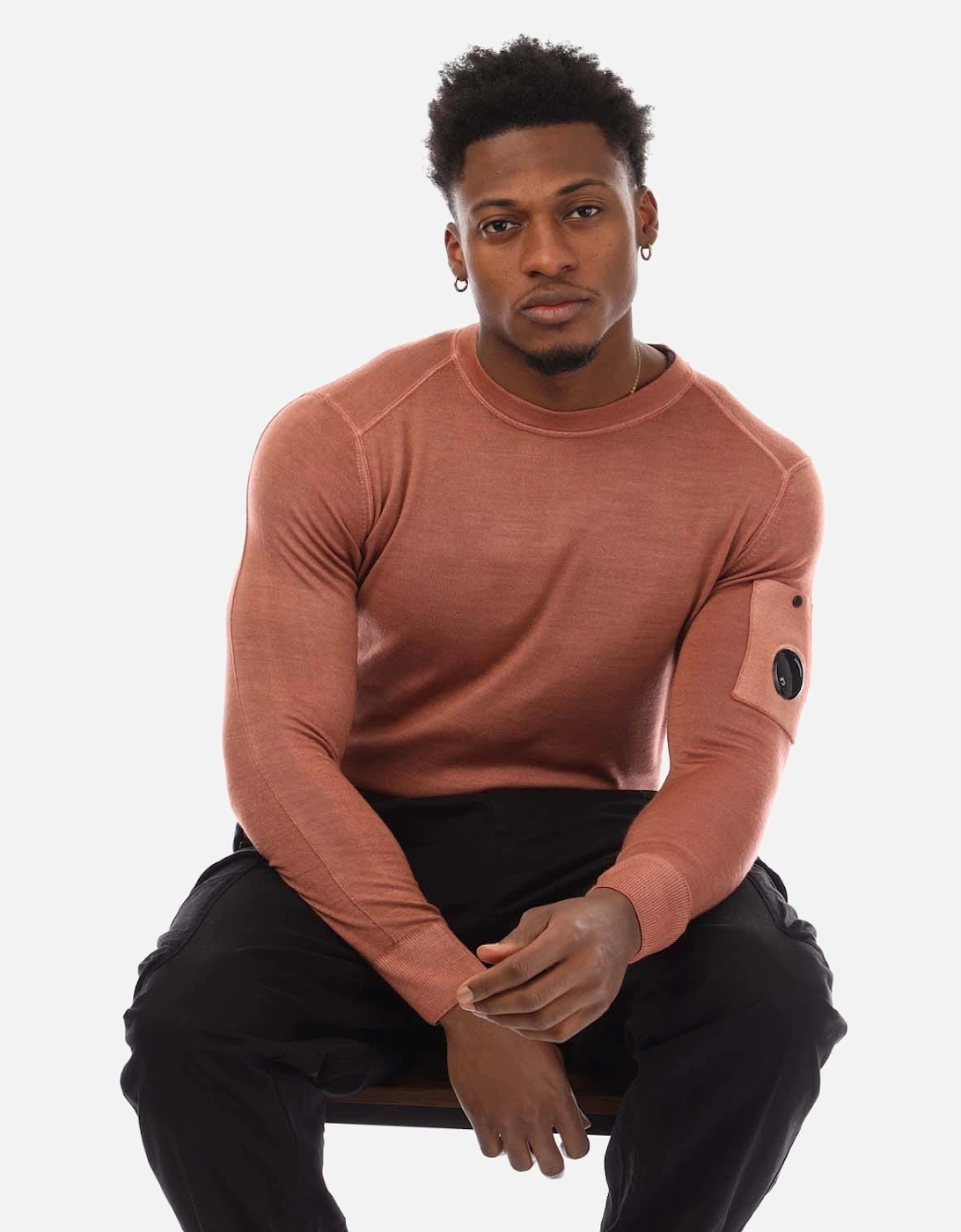 Merino Wool Crewneck Sweater