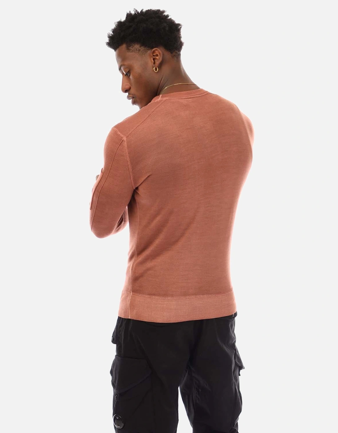 Merino Wool Crewneck Sweater