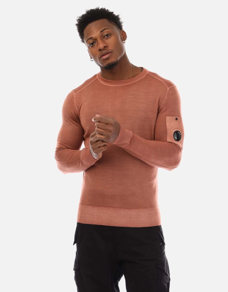 Merino Wool Crewneck Sweater