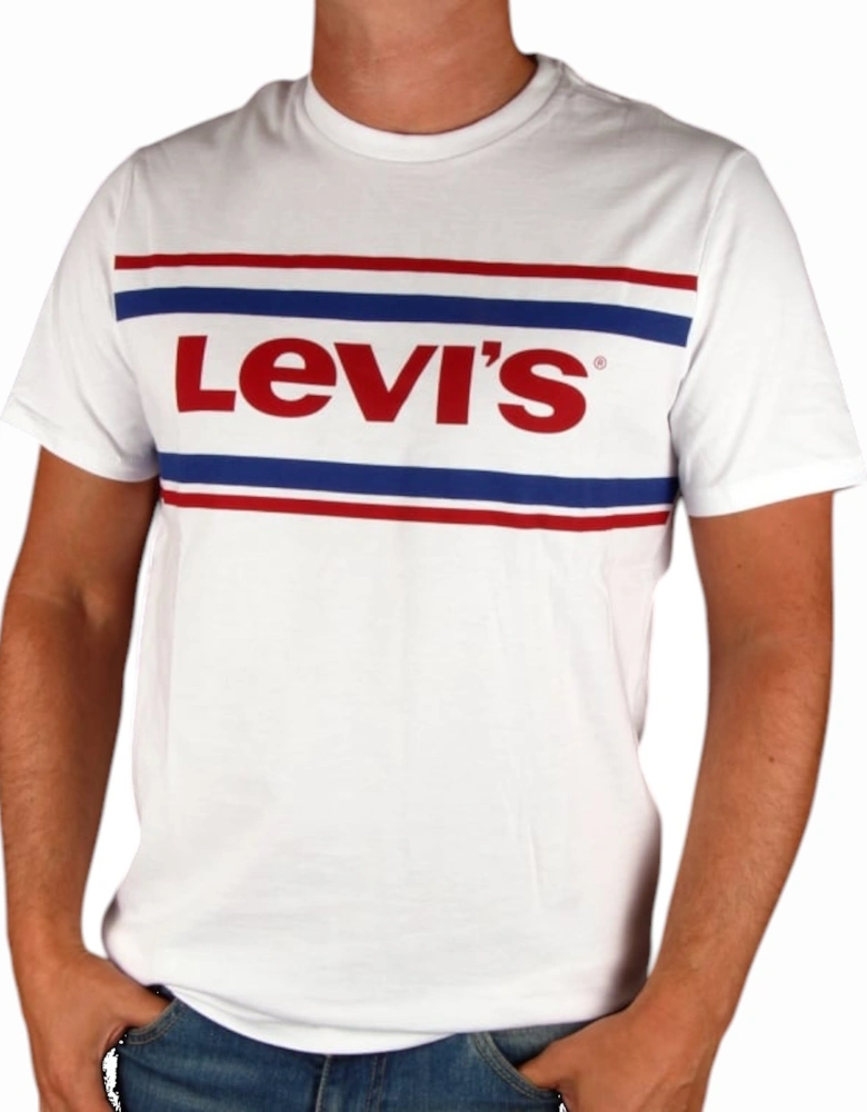 Levis Mens T Shirt Casual Cotton Summer T Shirt Short Sleeve Crew Neck Tee