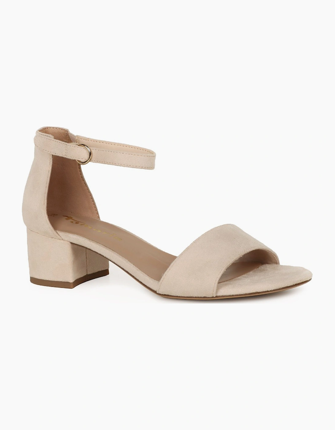 Tamaris Women's Tan Gardenia Dress Sandals  5 Size 5