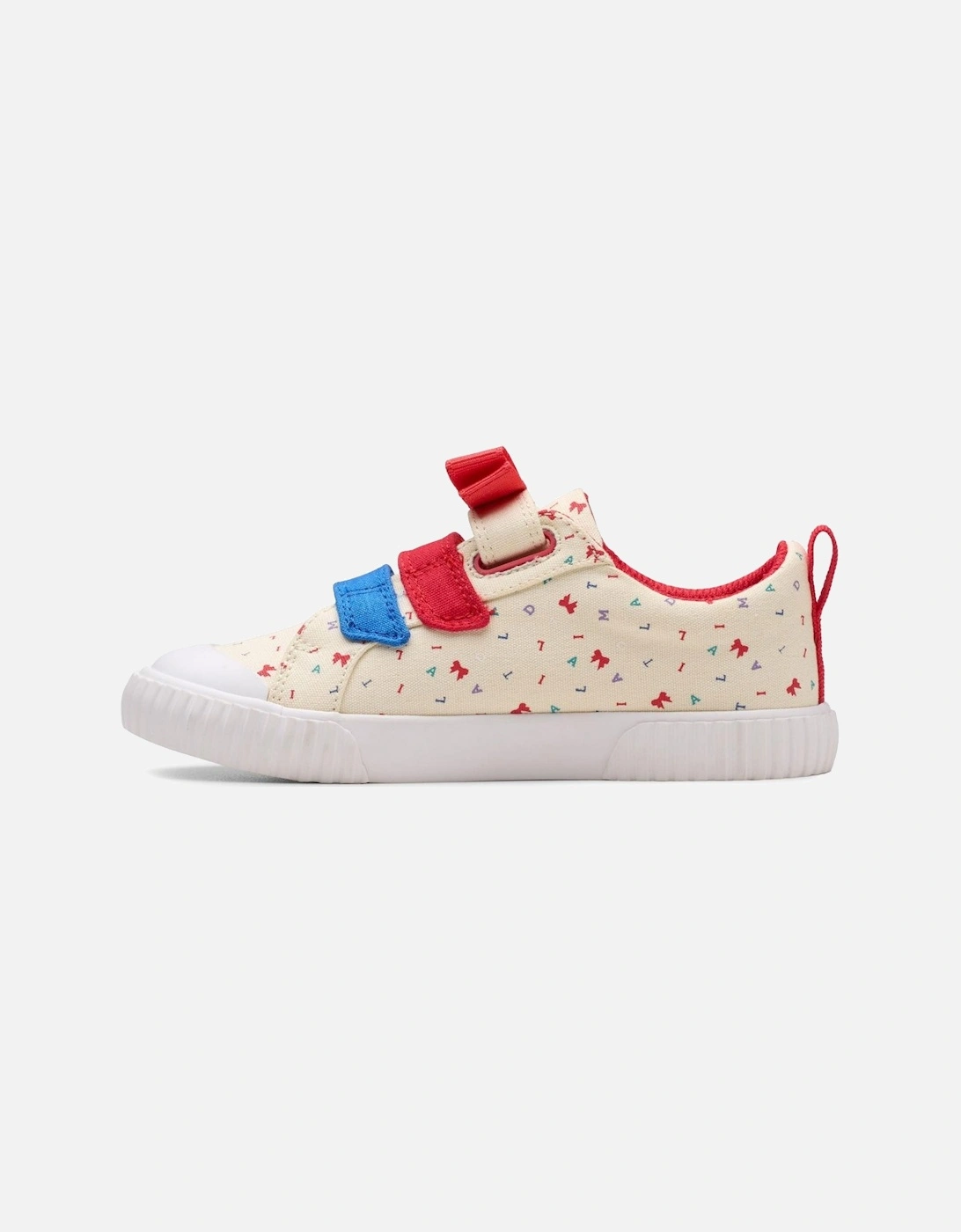 RD Foxing Bow K Girls Canvas Shoes