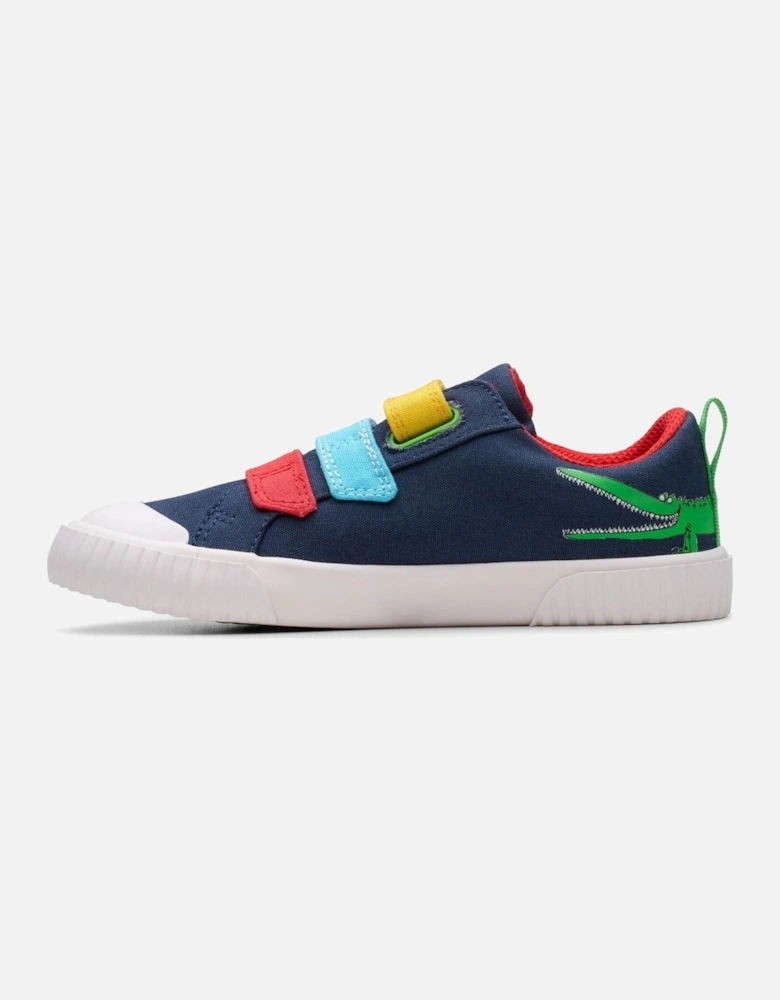 RD Foxing Ace K Kids Canvas Shoes