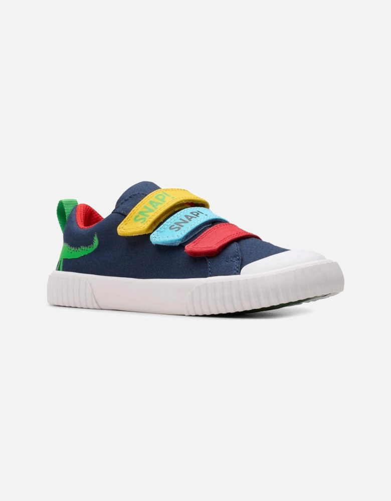 RD Foxing Ace K Kids Canvas Shoes