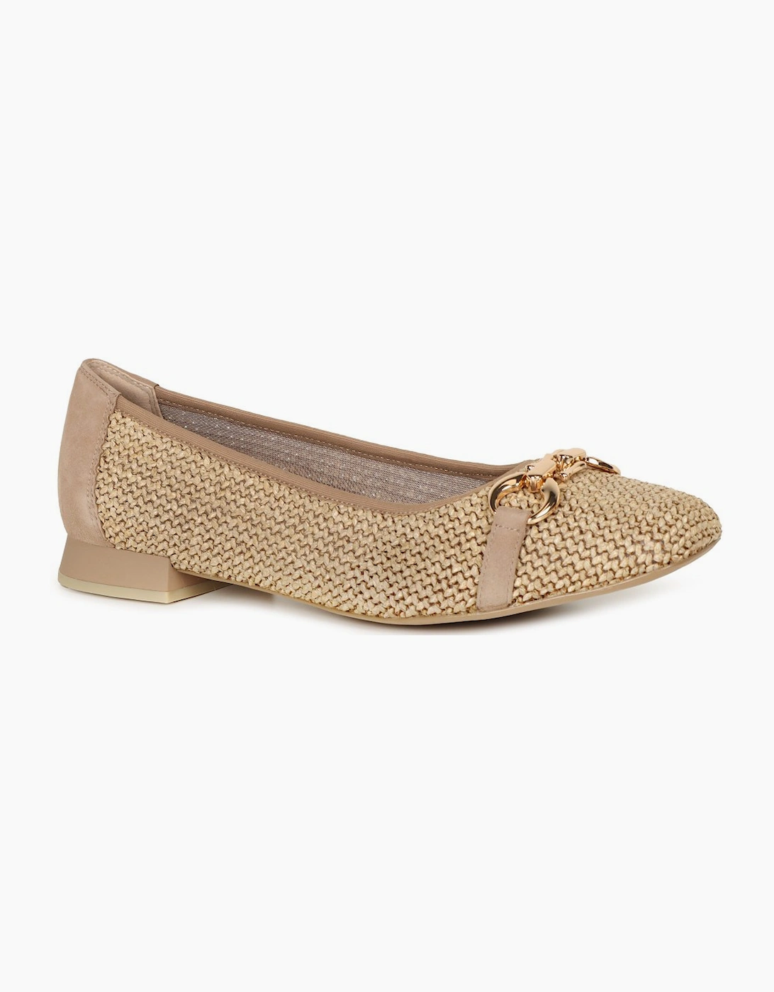 Caprice Women's Brown Tour Ballet Pumps  6.5 Size 6.5