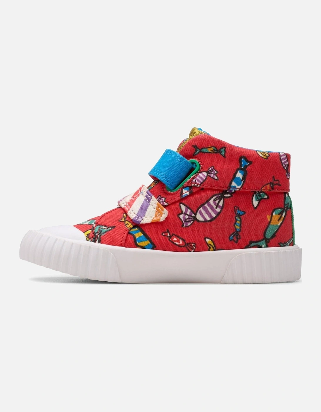 RD Foxing Hi Kids Hi Top Canvas Shoes