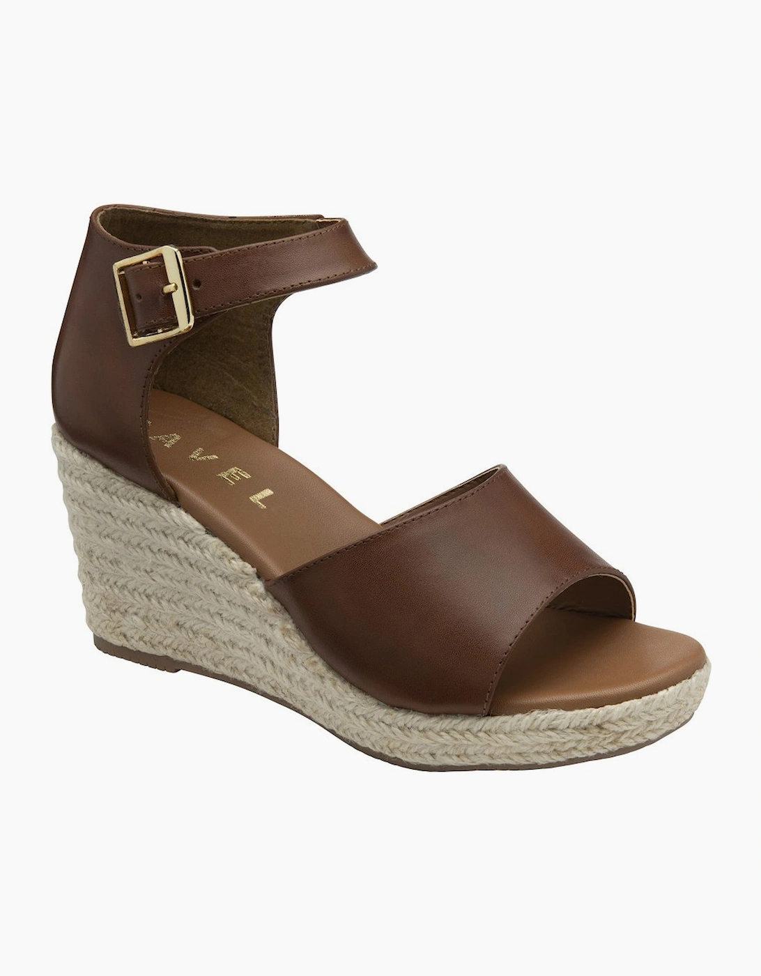 Ravel Women's Belby Womens Wedge Sandals - Brown - Size: 4