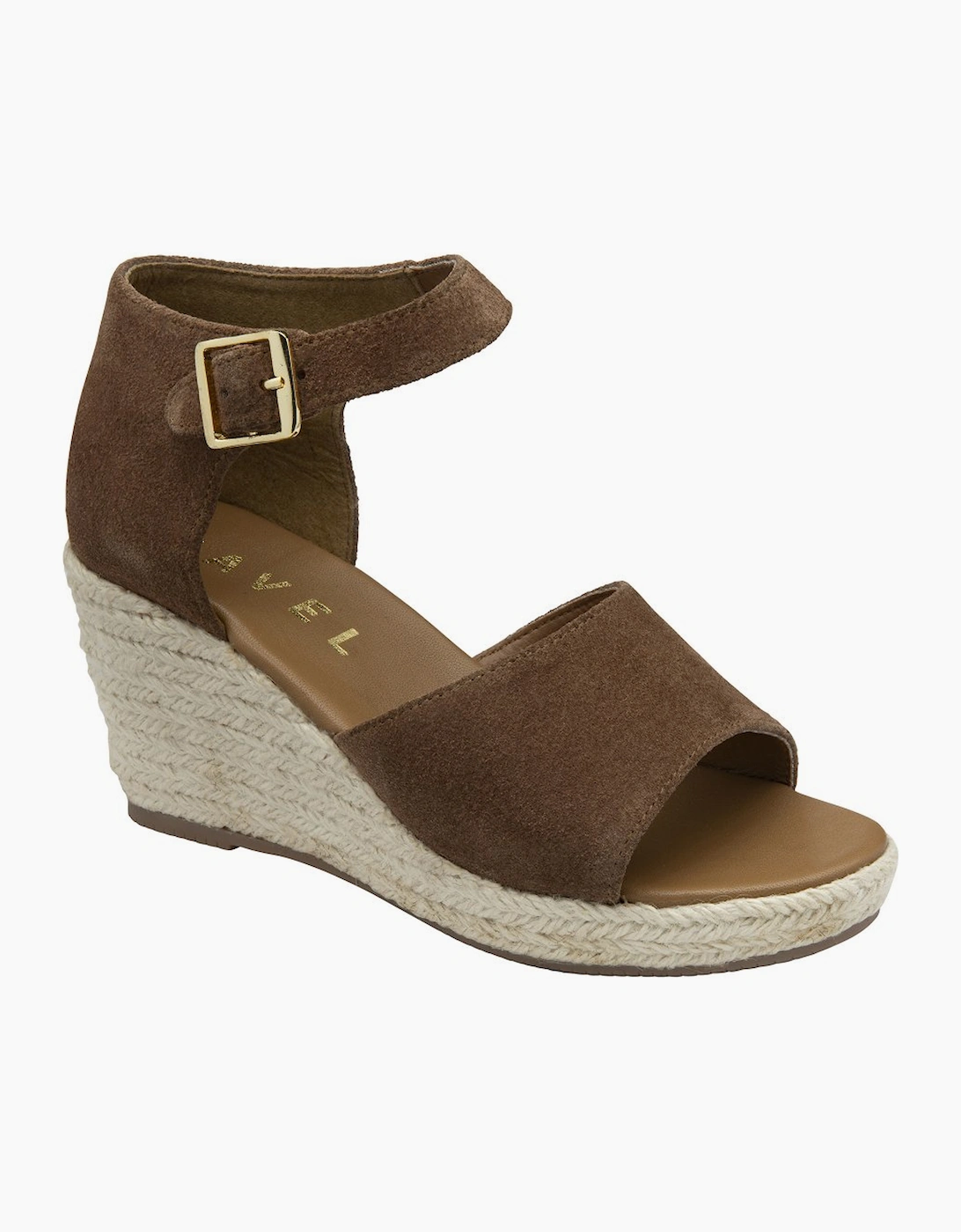 Ravel Women's Belby Womens Wedge Sandals - Brown - Size: 5