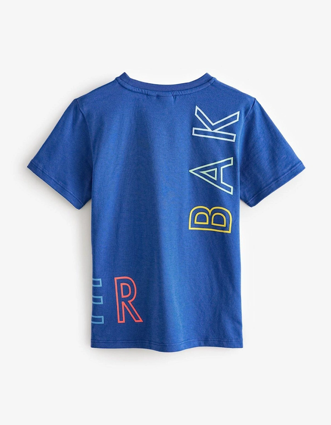 Wrap T-Shirt - Blue