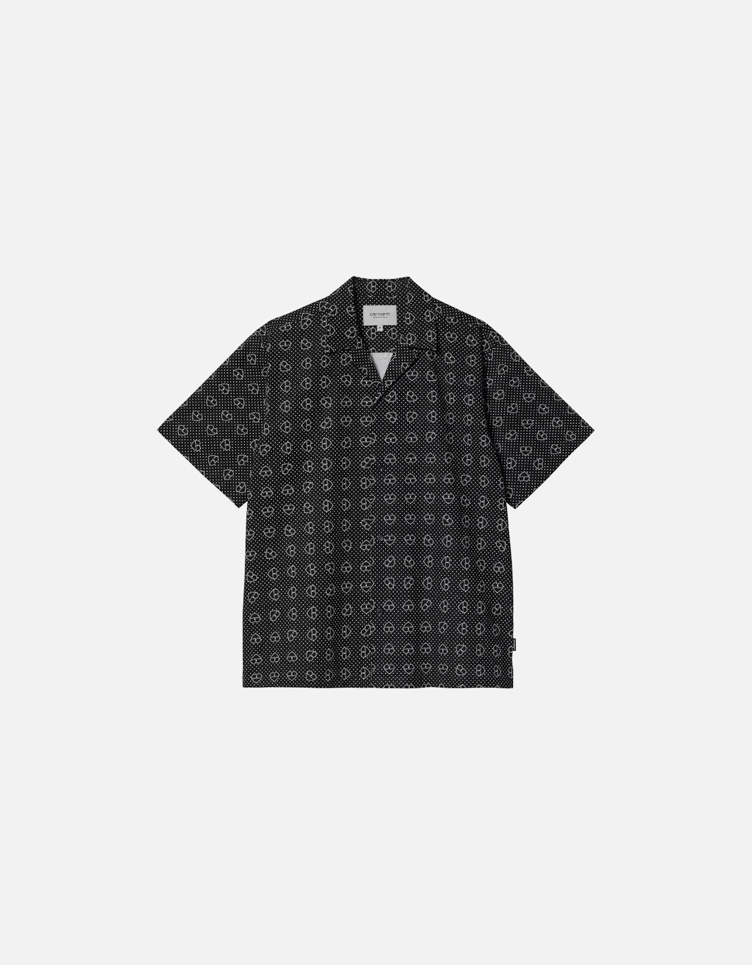 S/S Furoshiki Cotton Poplin Shirt - Black, 5 of 4