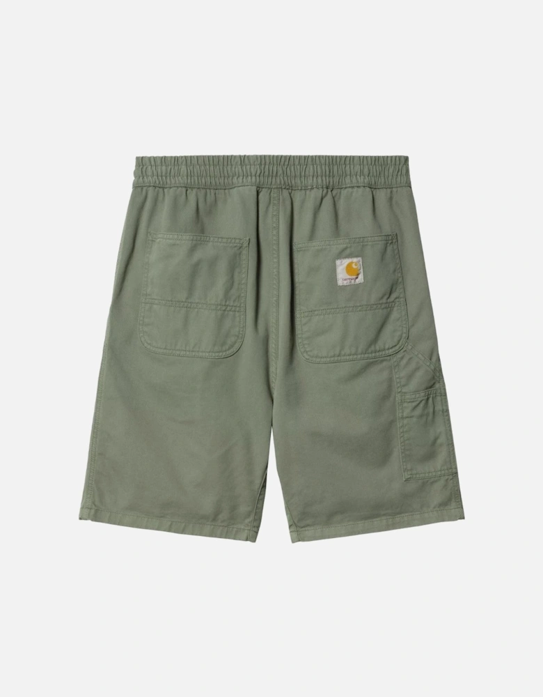 Flint Short 'Moraga Twill' - Park Garment Dyed