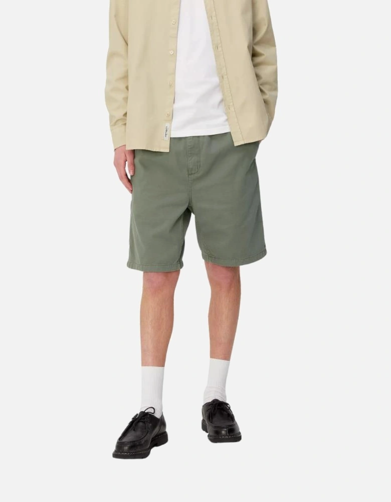 Flint Short 'Moraga Twill' - Park Garment Dyed