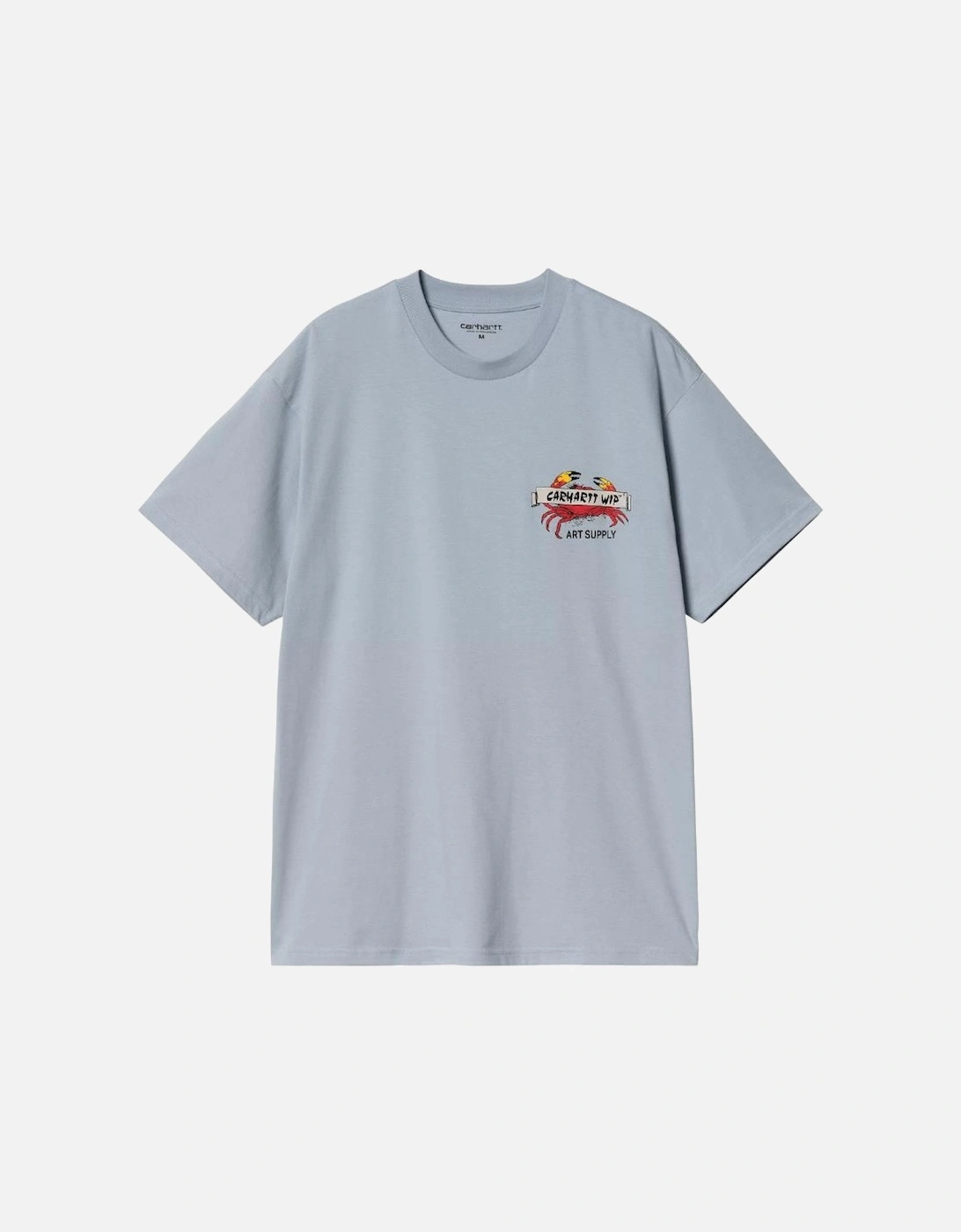 S/S Crab Paint T-Shirt - Frosted Blue, 5 of 4