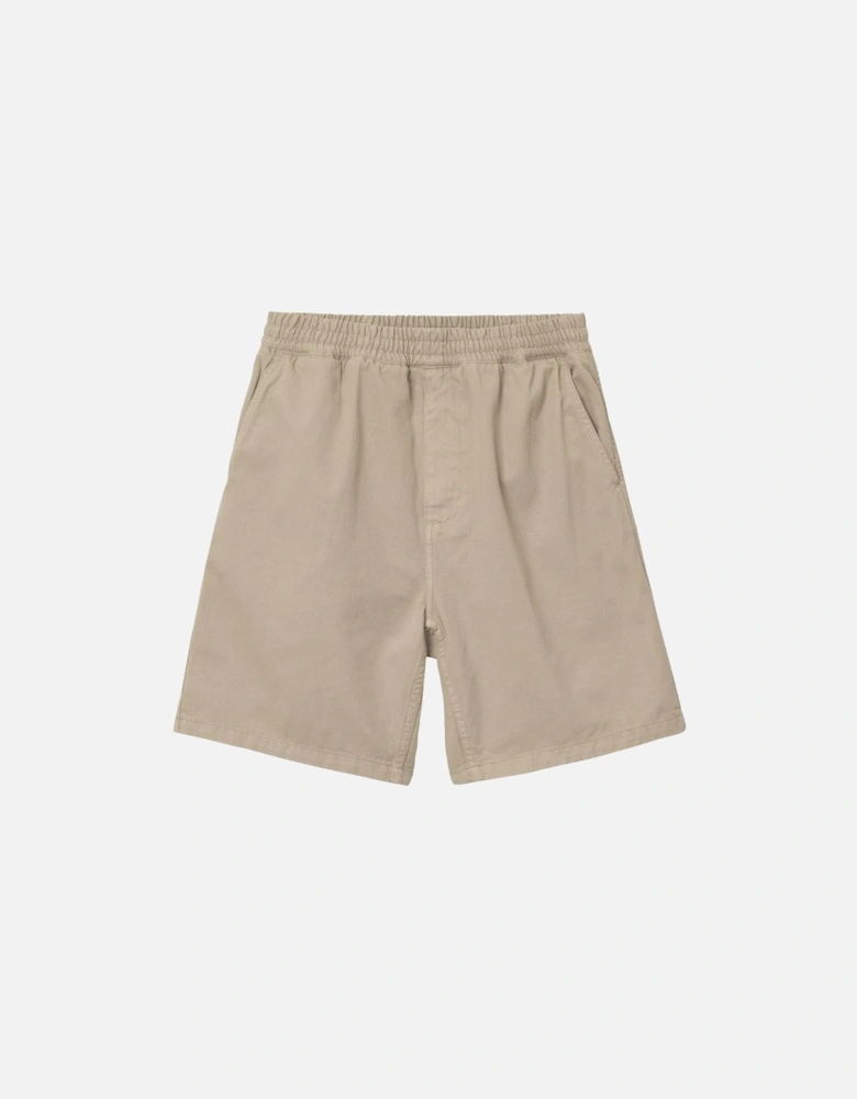 Flint Short 'Moraga Twill' - Wall Garment Dyed