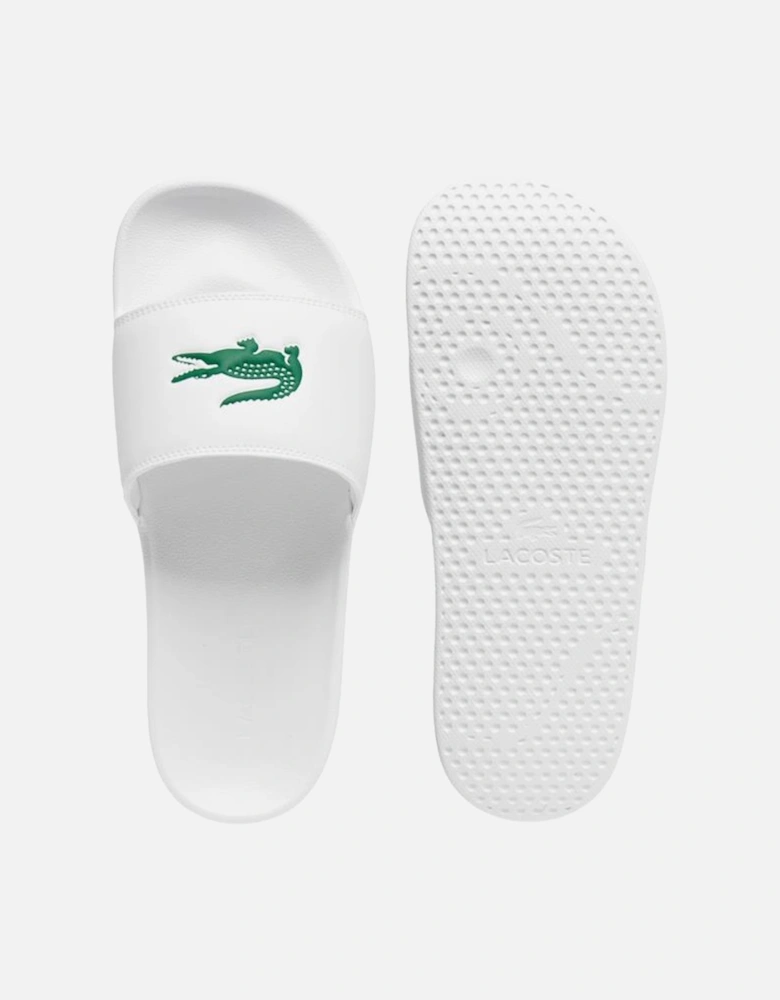 Serve Slide 0.0 - White/Green