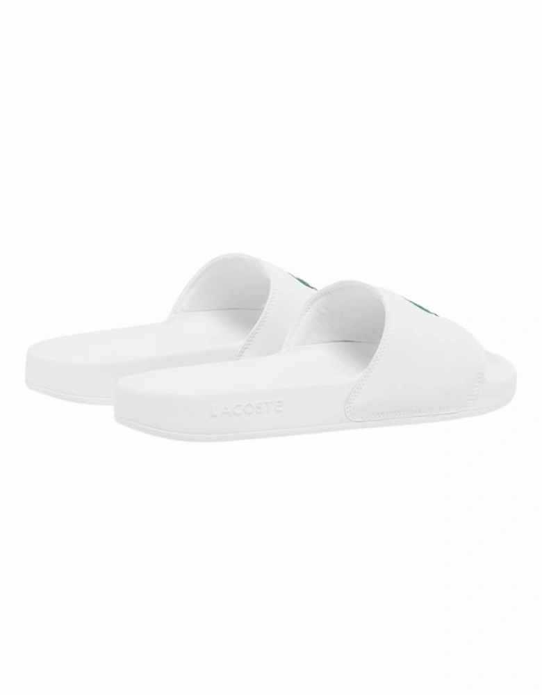 Serve Slide 0.0 - White/Green