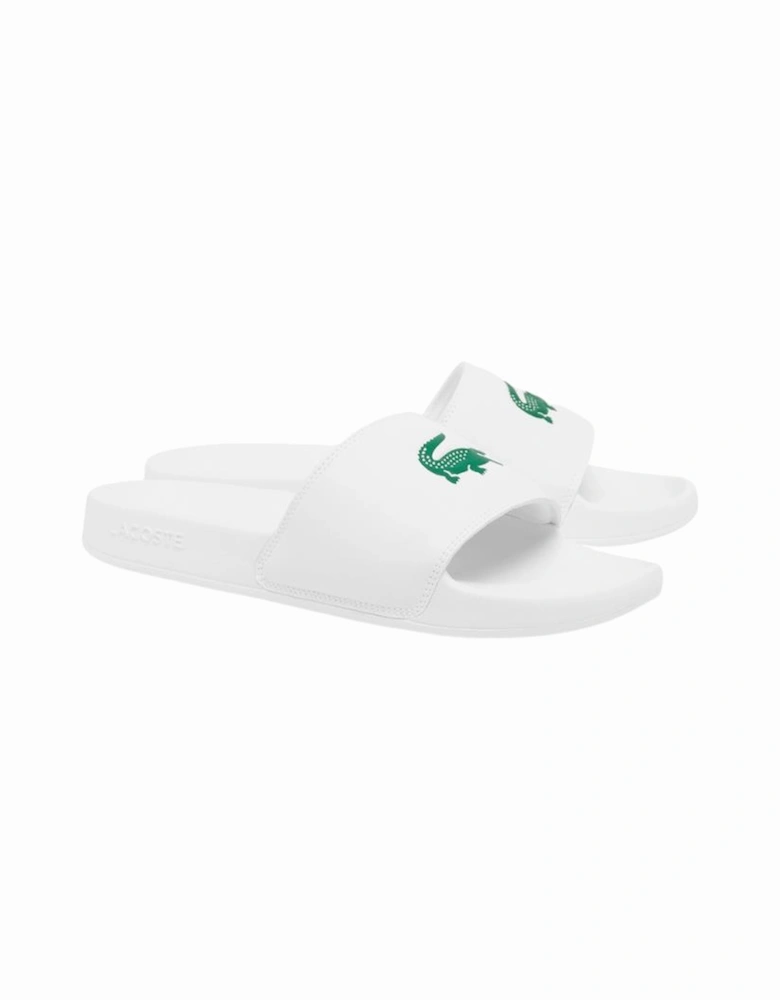 Serve Slide 0.0 - White/Green